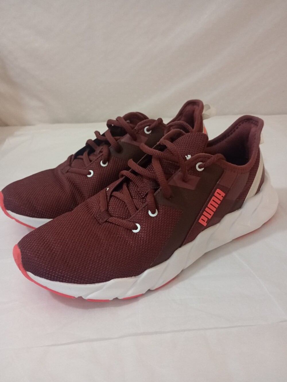 Puma Women's Maroon Running Size 9.5
